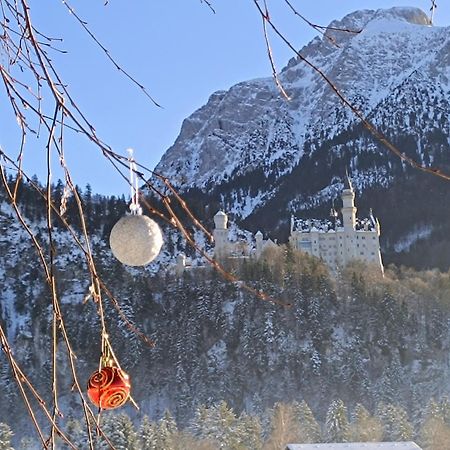 Ferienwohnung Zum Bartelt Hohenschwangau Exterior photo